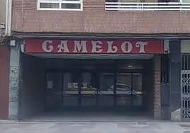 Exterior de la Sala Camelot.