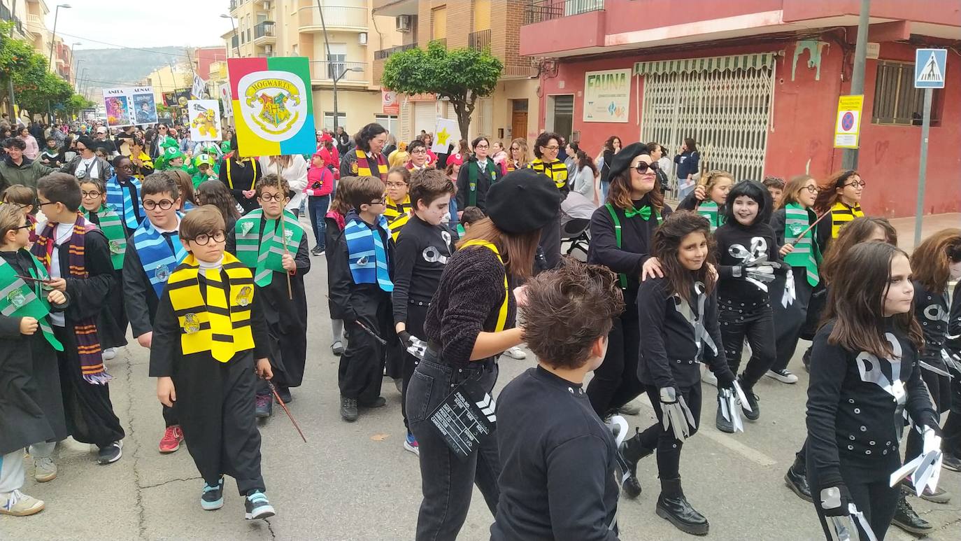Primer desfile del Carnaval de Mula, en imágenes
