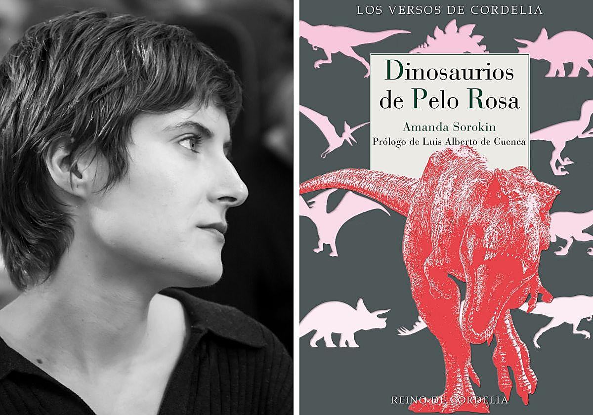 Amanda Sorokin es uno de los heterónimos de la escritora María Esteban Becedas (Salamanca, 1995).