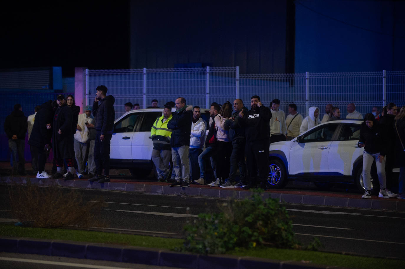 Imágenes del incendio de la empresa especias Sabater en Cabezo de Torres
