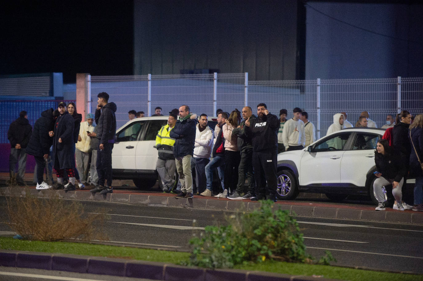 Imágenes del incendio de la empresa especias Sabater en Cabezo de Torres