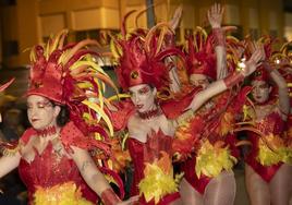 El desfile de Carnaval de Cartagena, en imágenes