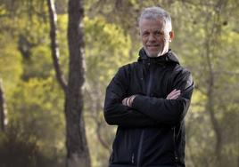 Empresario turístico y agricultor, Andrés García Lara vive conectado al corazón de Sierra Espuña.