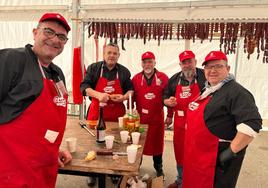 La fiesta de La Matanza, este sábado, en Alhama de Murcia.