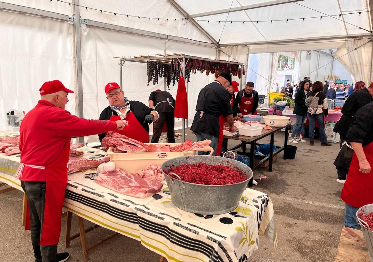 La fiesta de La Matanza en Alhama, en imágenes