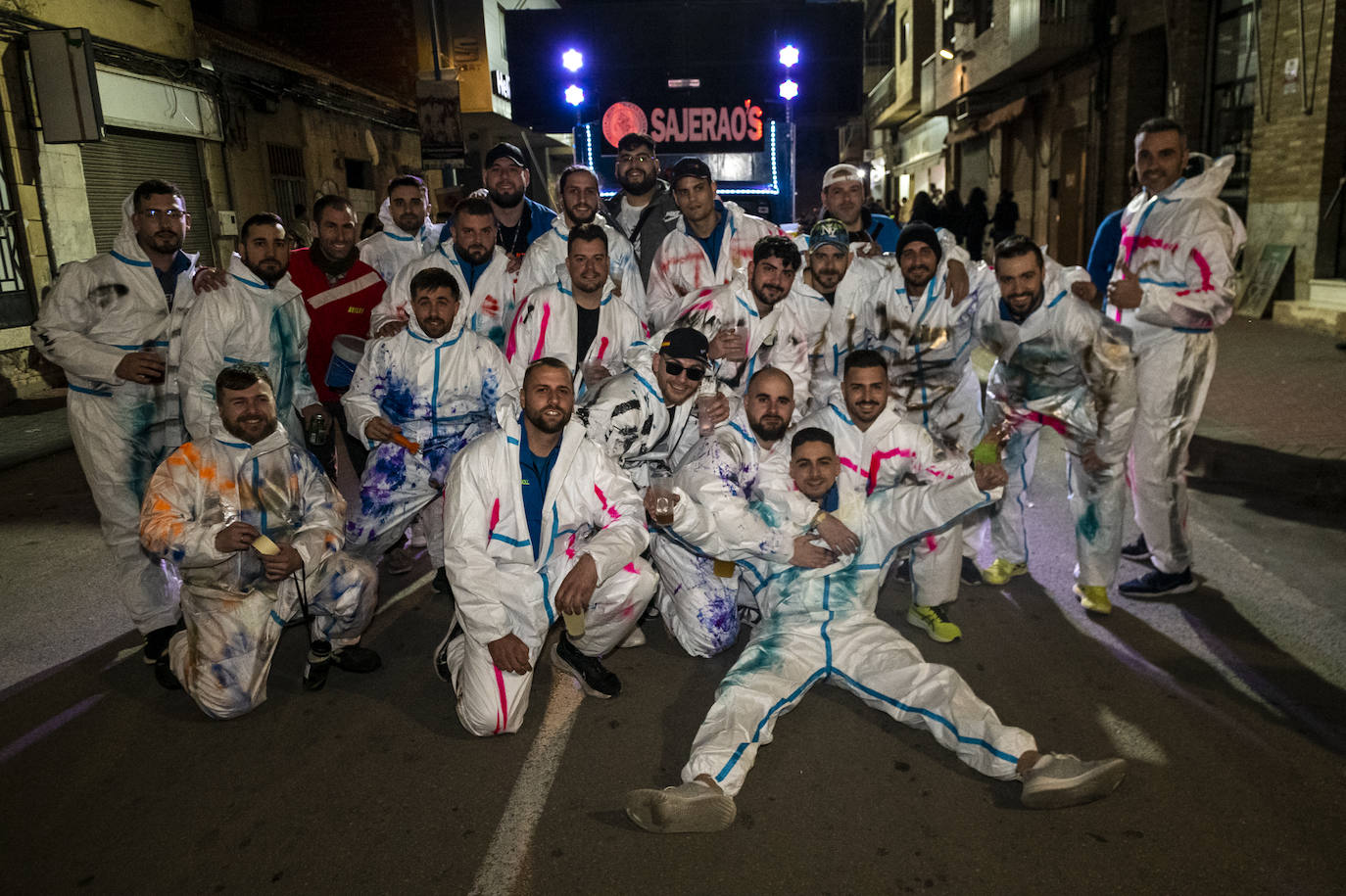 El desfile de Carnaval de Cabezo de Torres de este sábado, en imágenes
