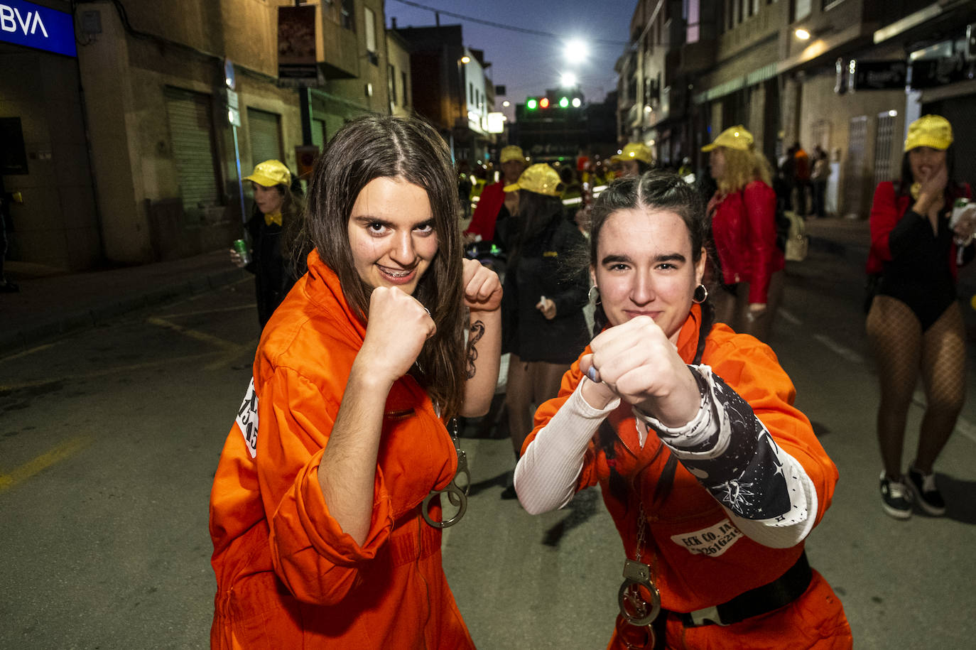 El desfile de Carnaval de Cabezo de Torres de este sábado, en imágenes