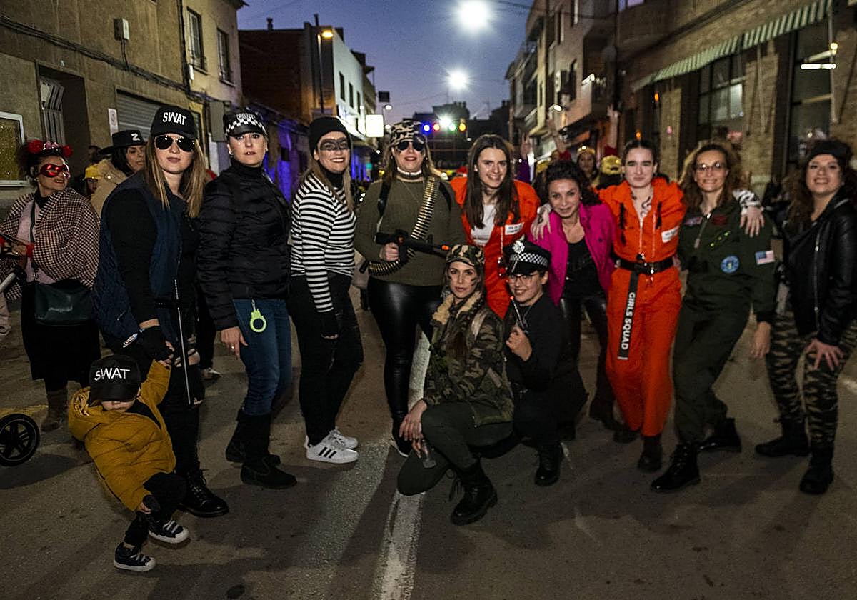 El desfile de Carnaval de Cabezo de Torres de este sábado, en imágenes