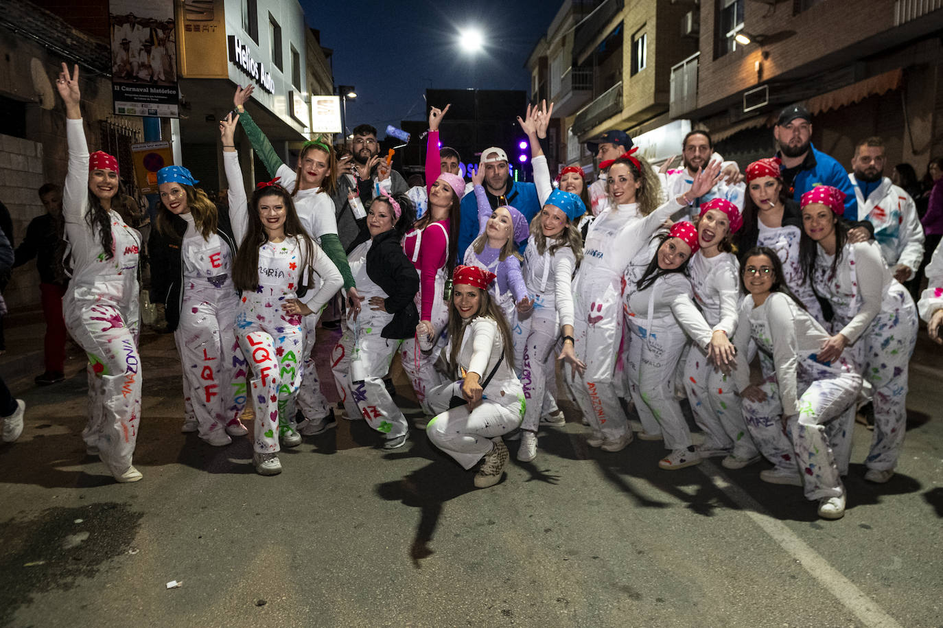El desfile de Carnaval de Cabezo de Torres de este sábado, en imágenes