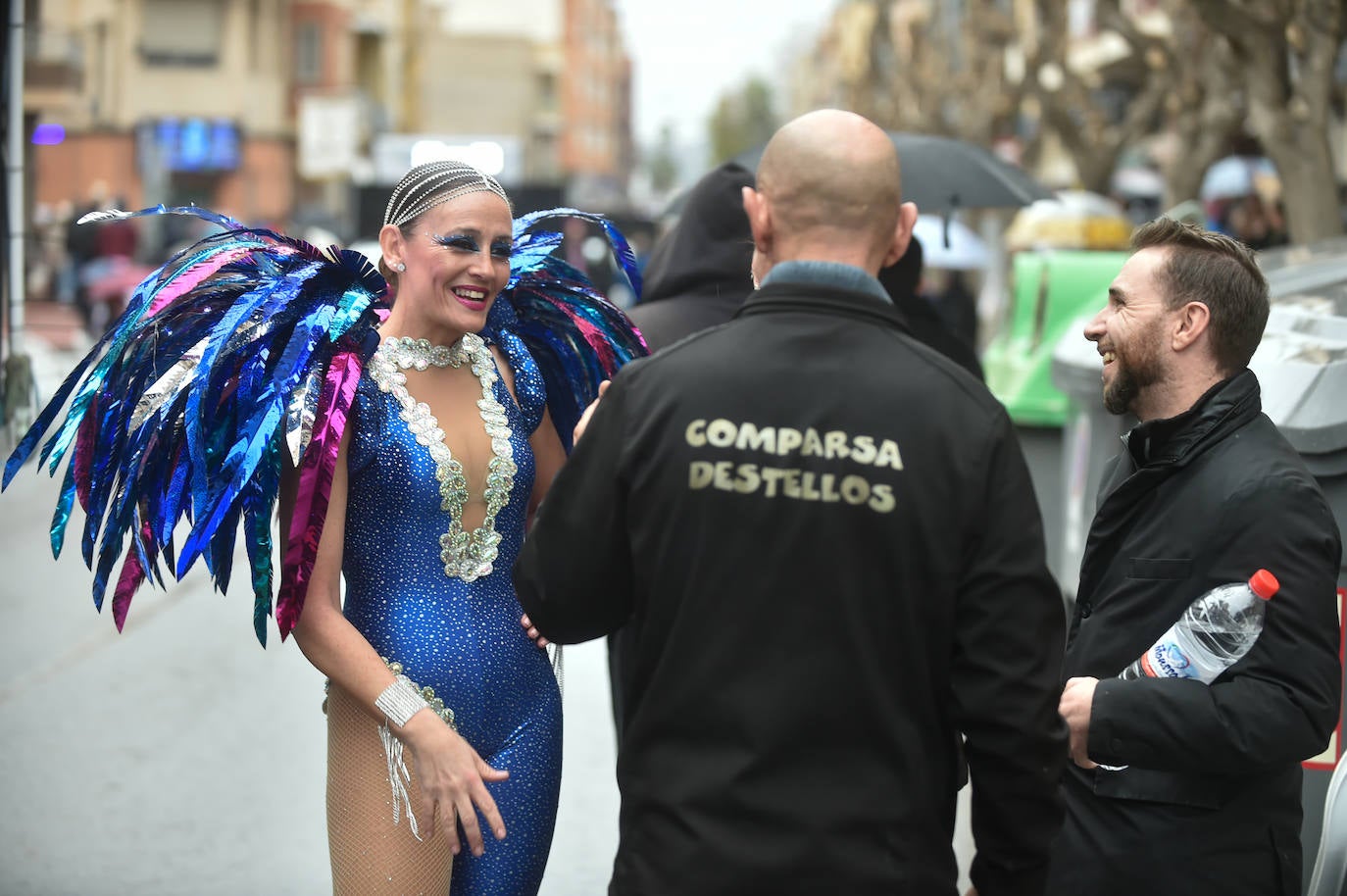 Suspendido el desfile de Carnaval de Beniaján por la lluvia