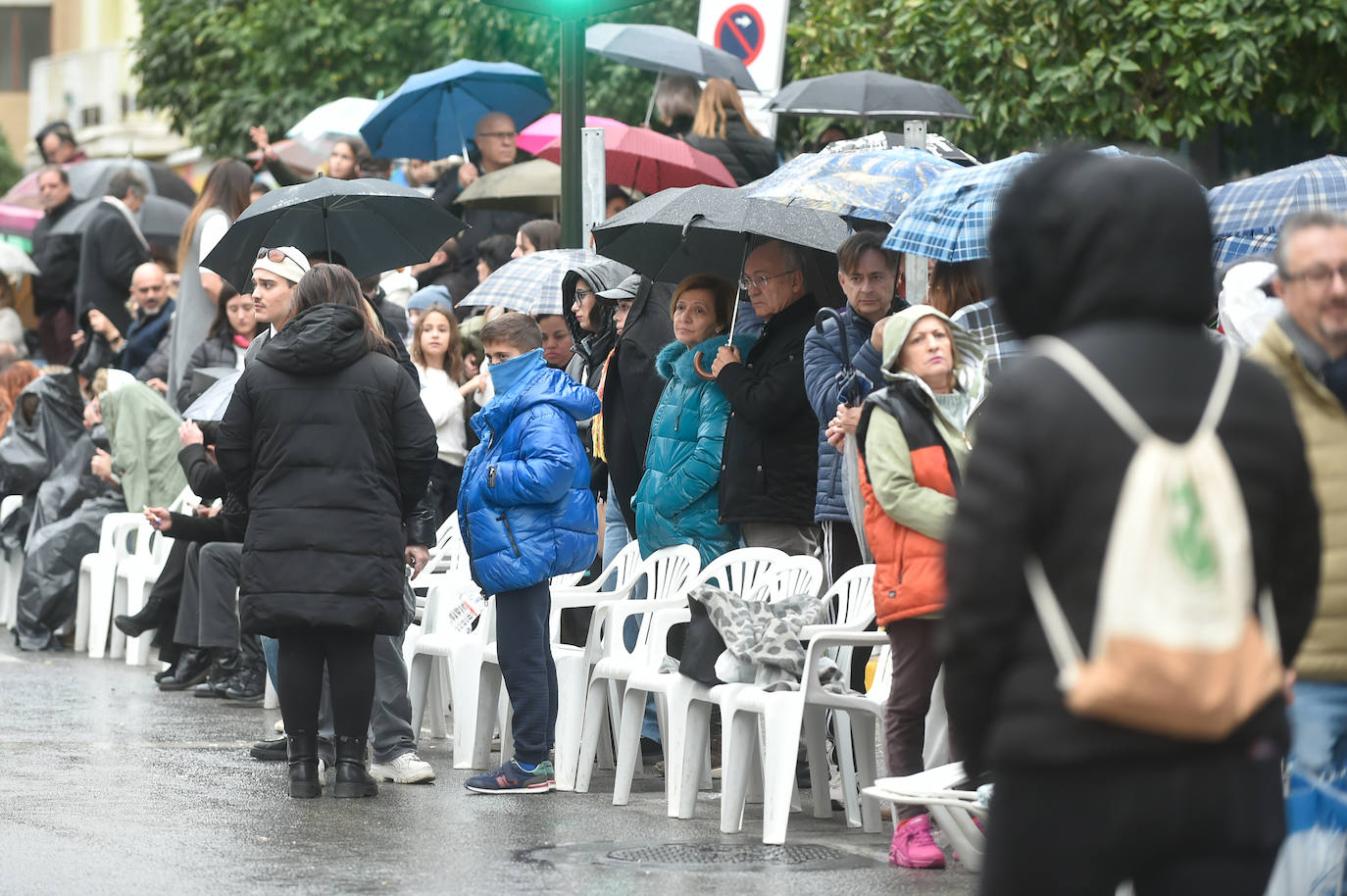 Suspendido el desfile de Carnaval de Beniaján por la lluvia