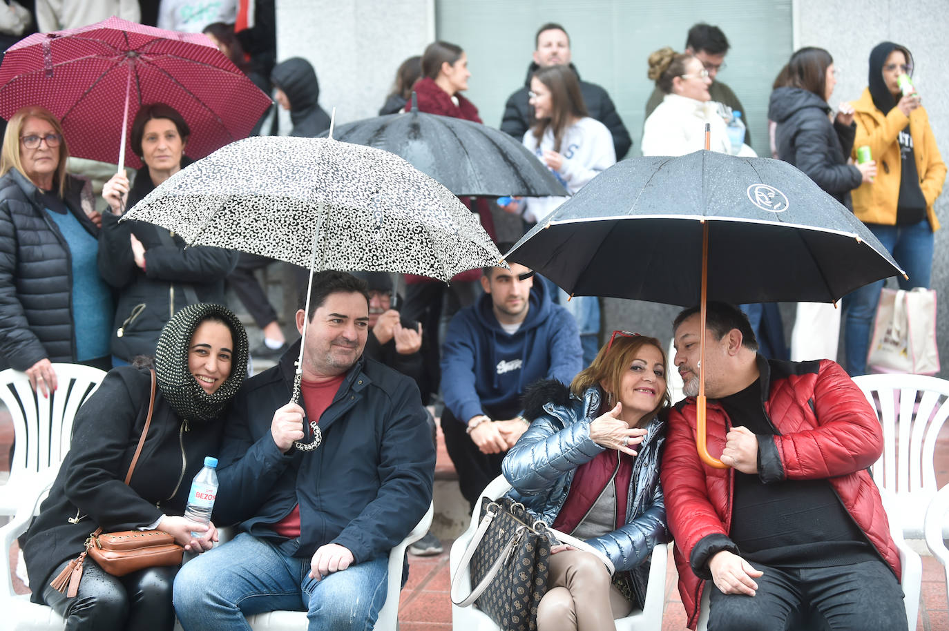 Suspendido el desfile de Carnaval de Beniaján por la lluvia