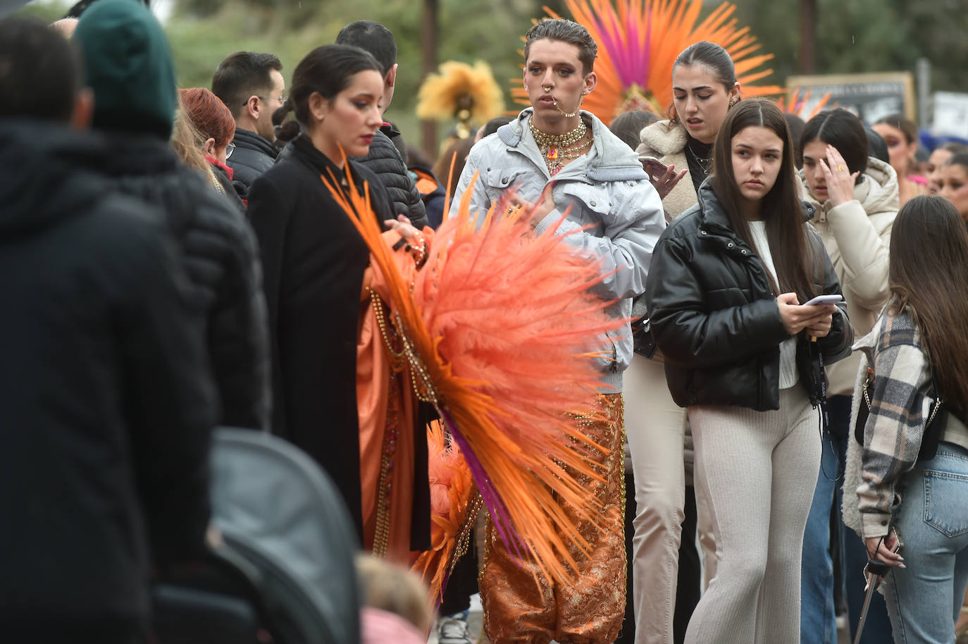 Suspendido el desfile de Carnaval de Beniaján por la lluvia