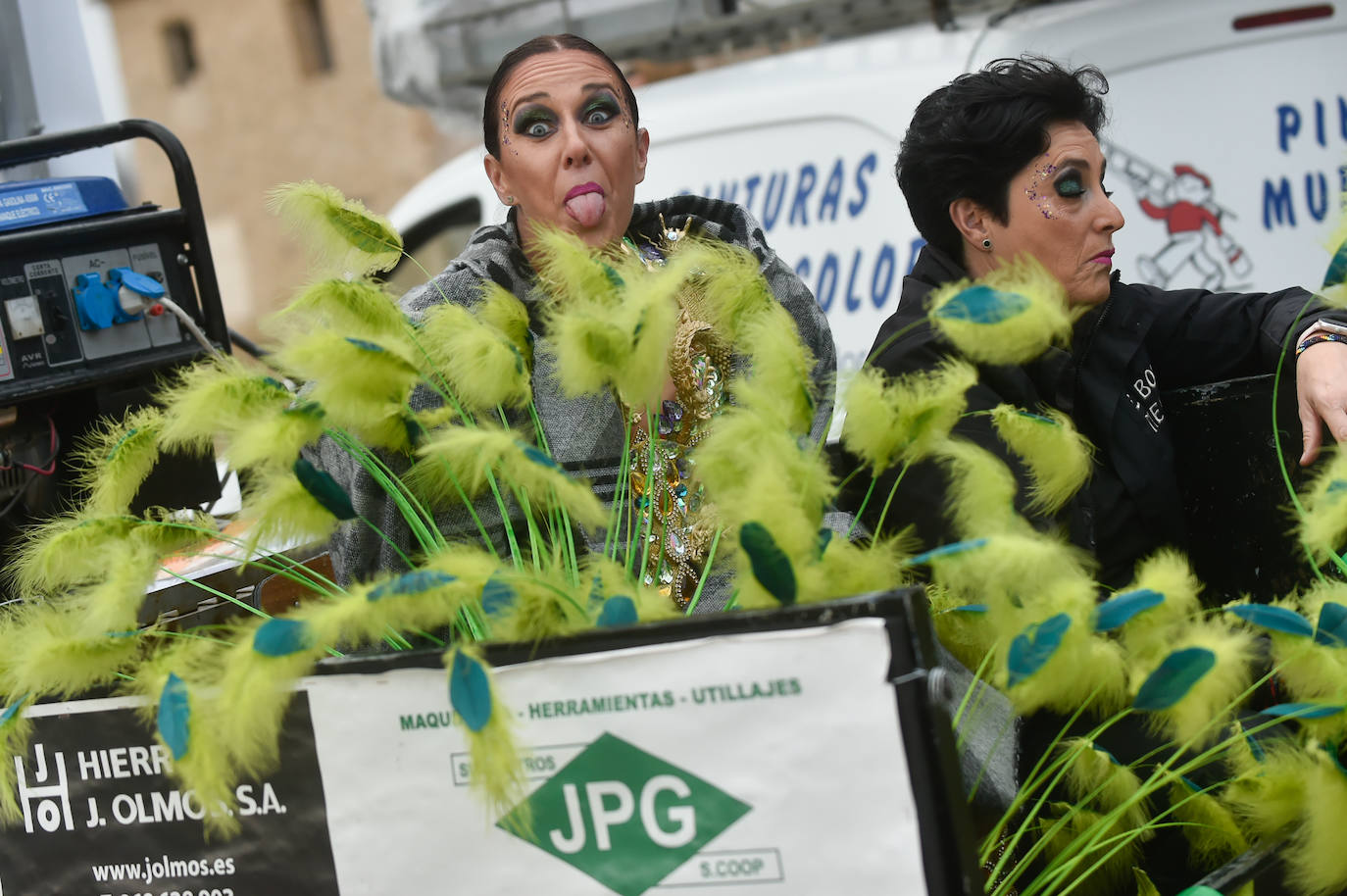 Suspendido el desfile de Carnaval de Beniaján por la lluvia