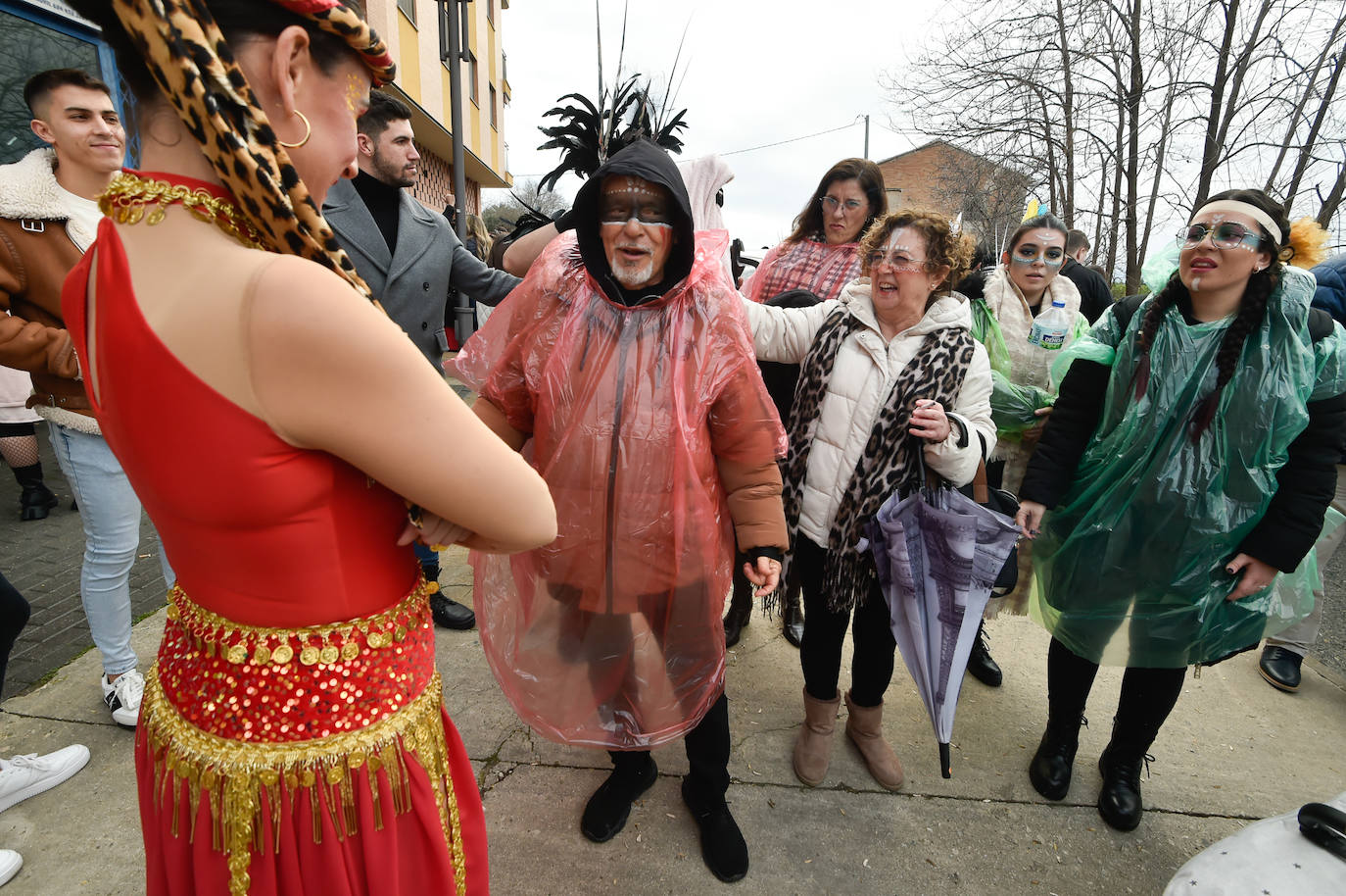 Suspendido el desfile de Carnaval de Beniaján por la lluvia