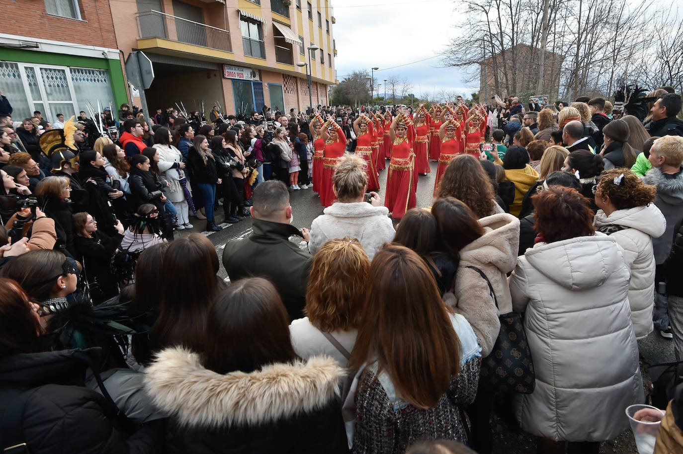 Suspendido el desfile de Carnaval de Beniaján por la lluvia