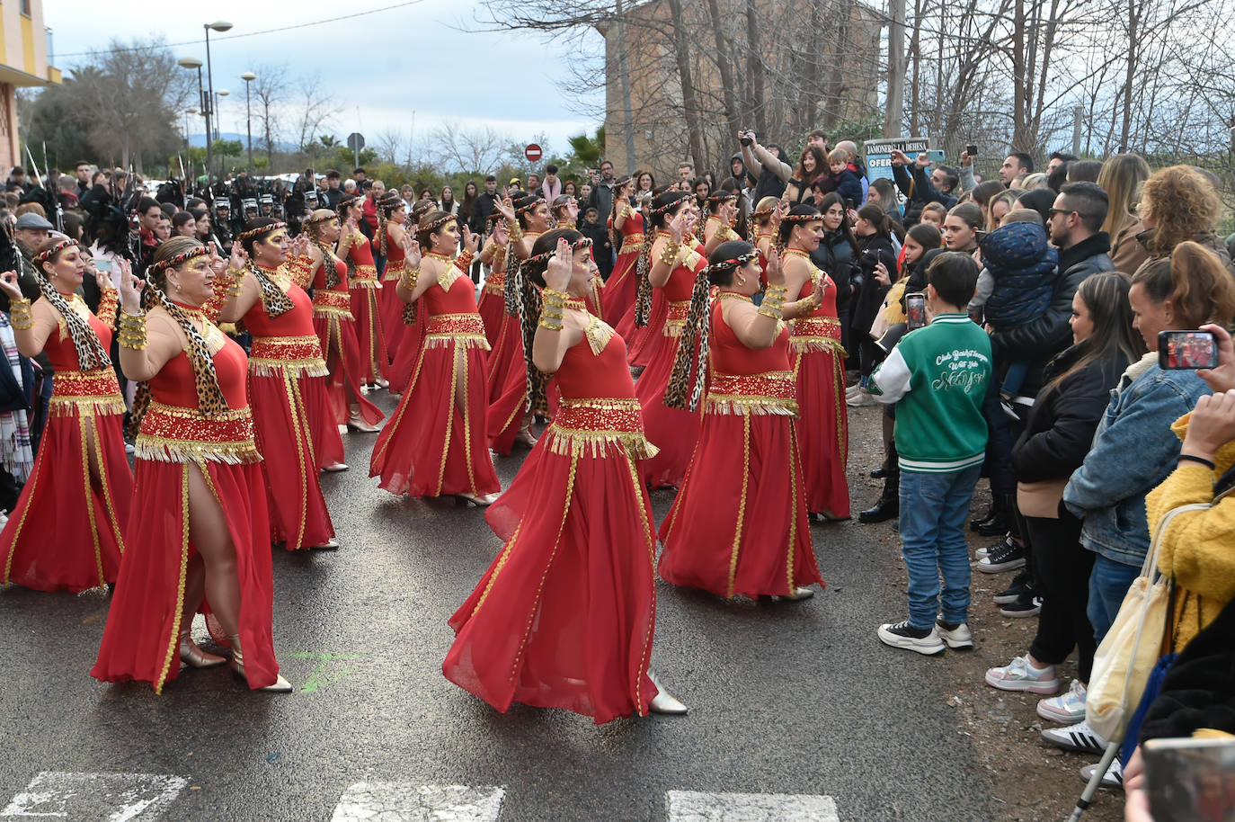 Suspendido el desfile de Carnaval de Beniaján por la lluvia