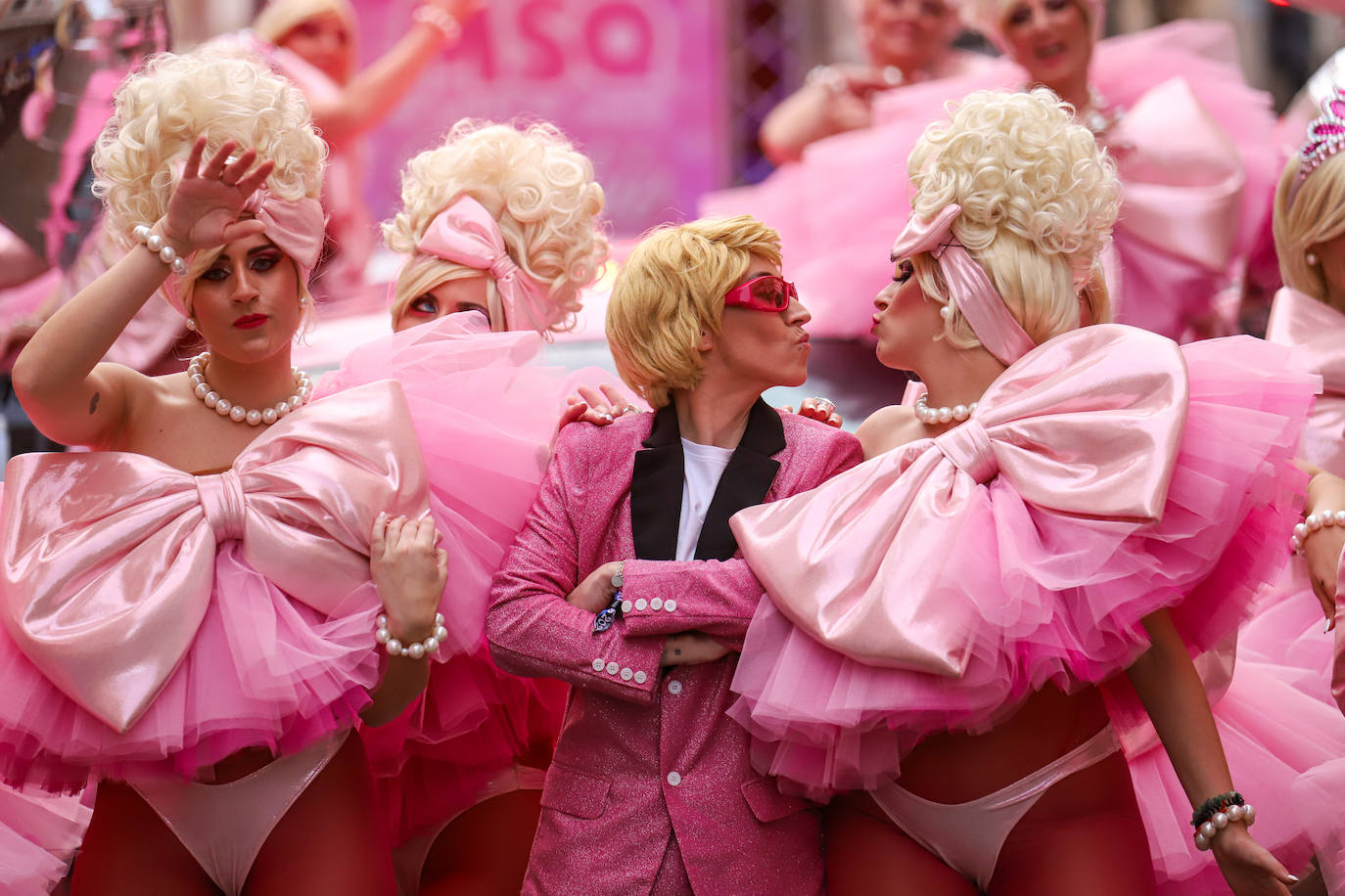 El desfile de Carnaval de Cabezo de Torres de este domingo, en imágenes