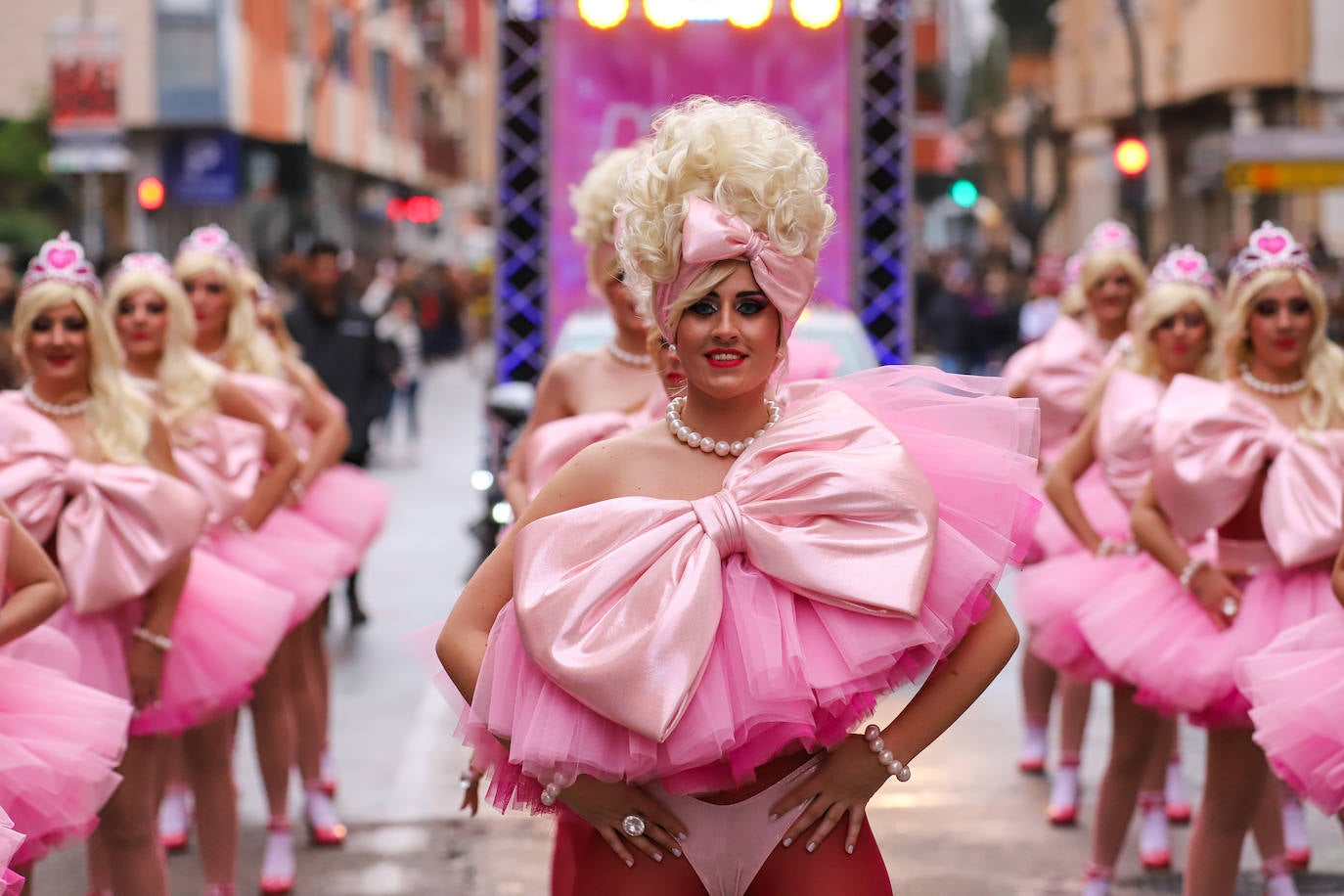 El desfile de Carnaval de Cabezo de Torres de este domingo, en imágenes