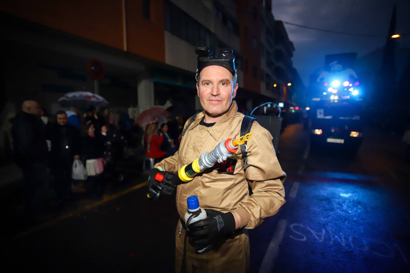 El desfile de Carnaval de Cabezo de Torres de este domingo, en imágenes