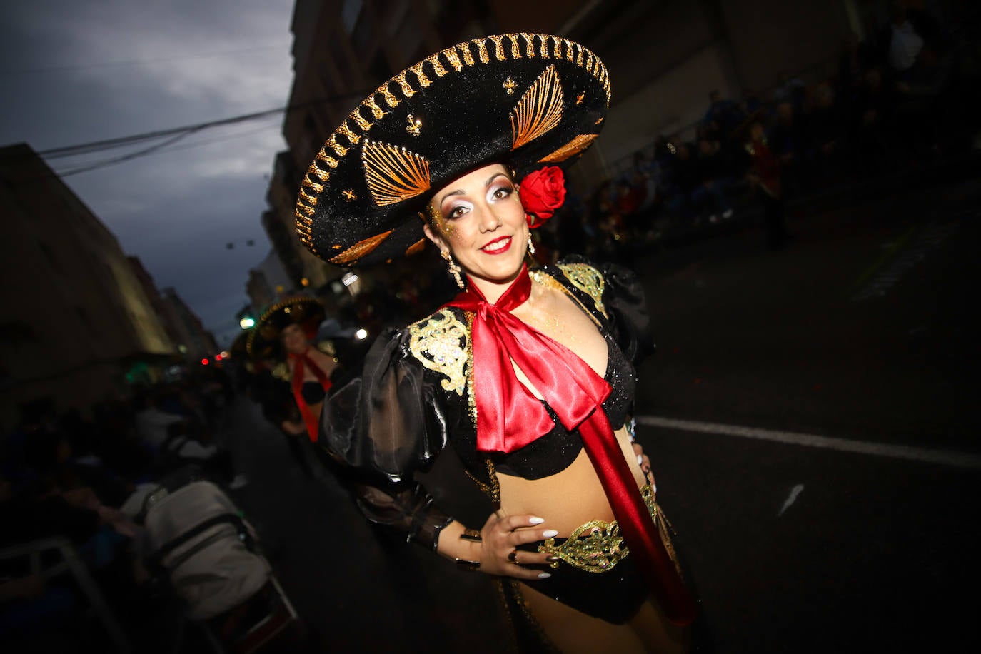 El desfile de Carnaval de Cabezo de Torres de este domingo, en imágenes