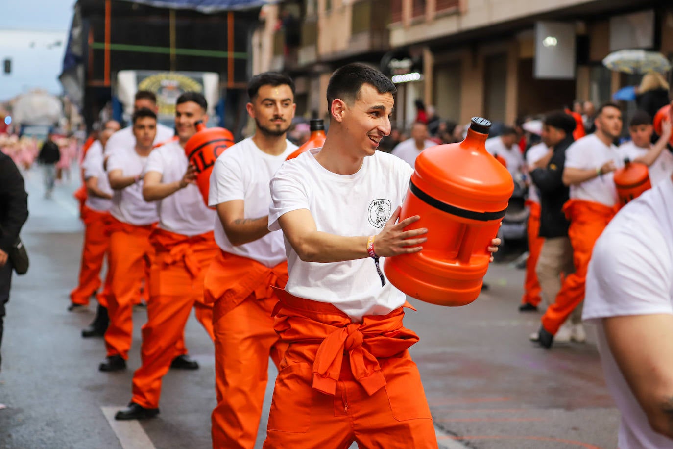El desfile de Carnaval de Cabezo de Torres de este domingo, en imágenes