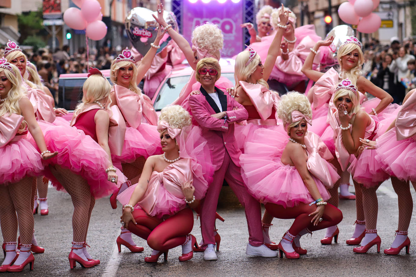 El desfile de Carnaval de Cabezo de Torres de este domingo, en imágenes