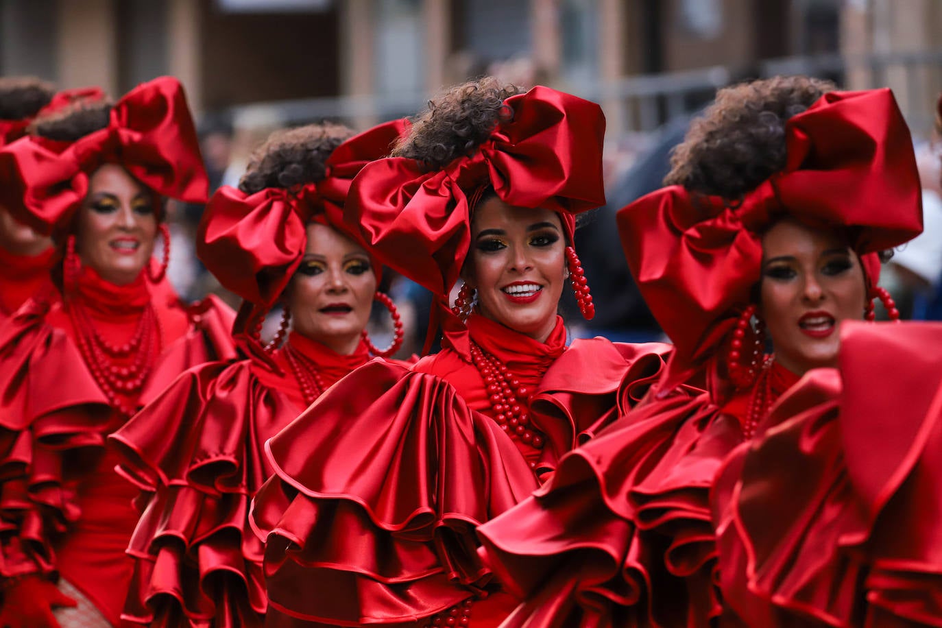 El desfile de Carnaval de Cabezo de Torres de este domingo, en imágenes
