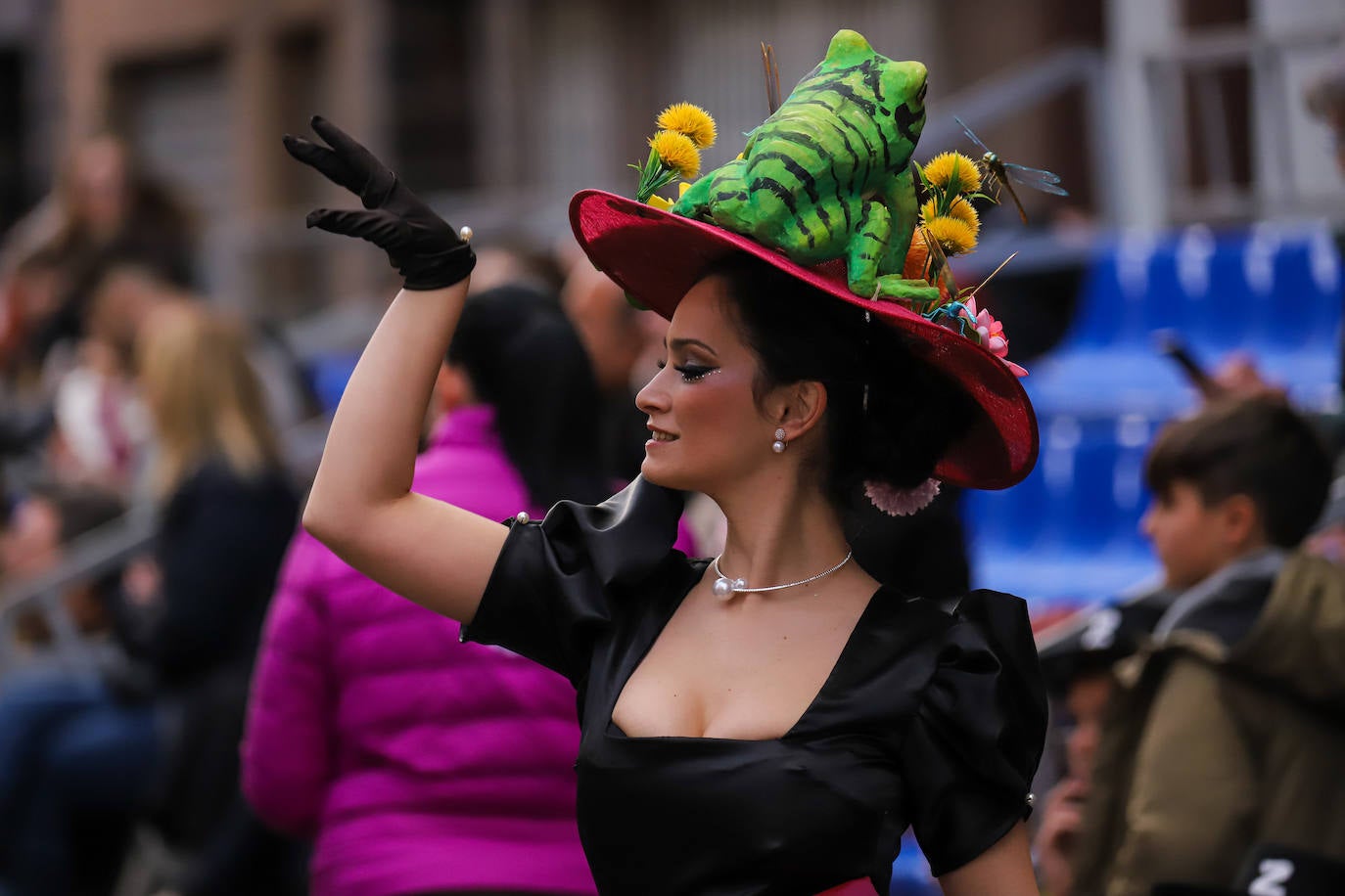 El desfile de Carnaval de Cabezo de Torres de este domingo, en imágenes