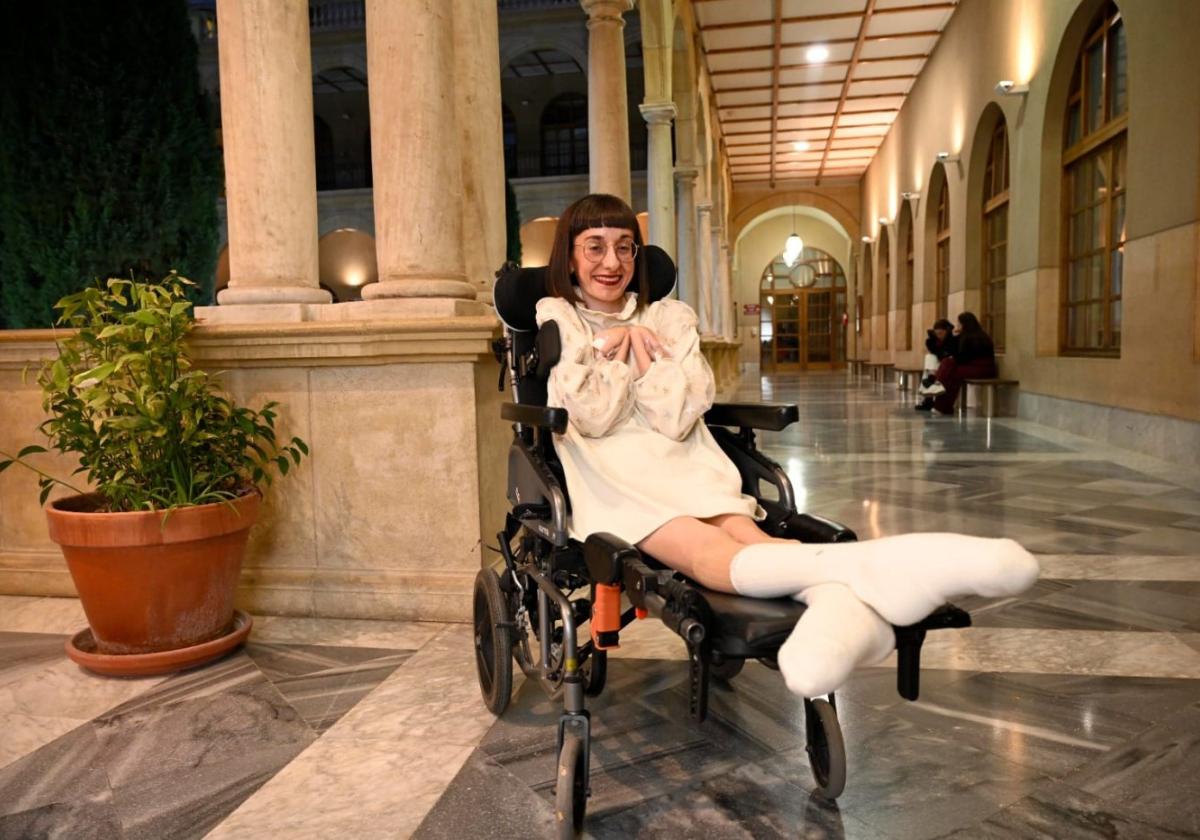 Eva López: «Lo único seguro que tenemos es el hoy»