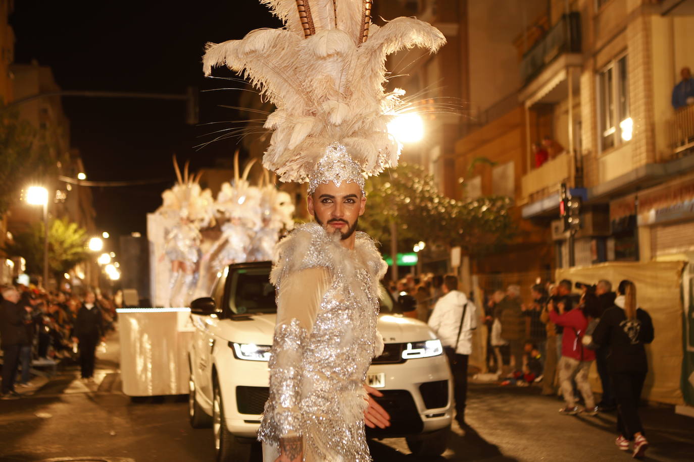 La jornada del sábado del Carnaval de Águilas, en imágenes