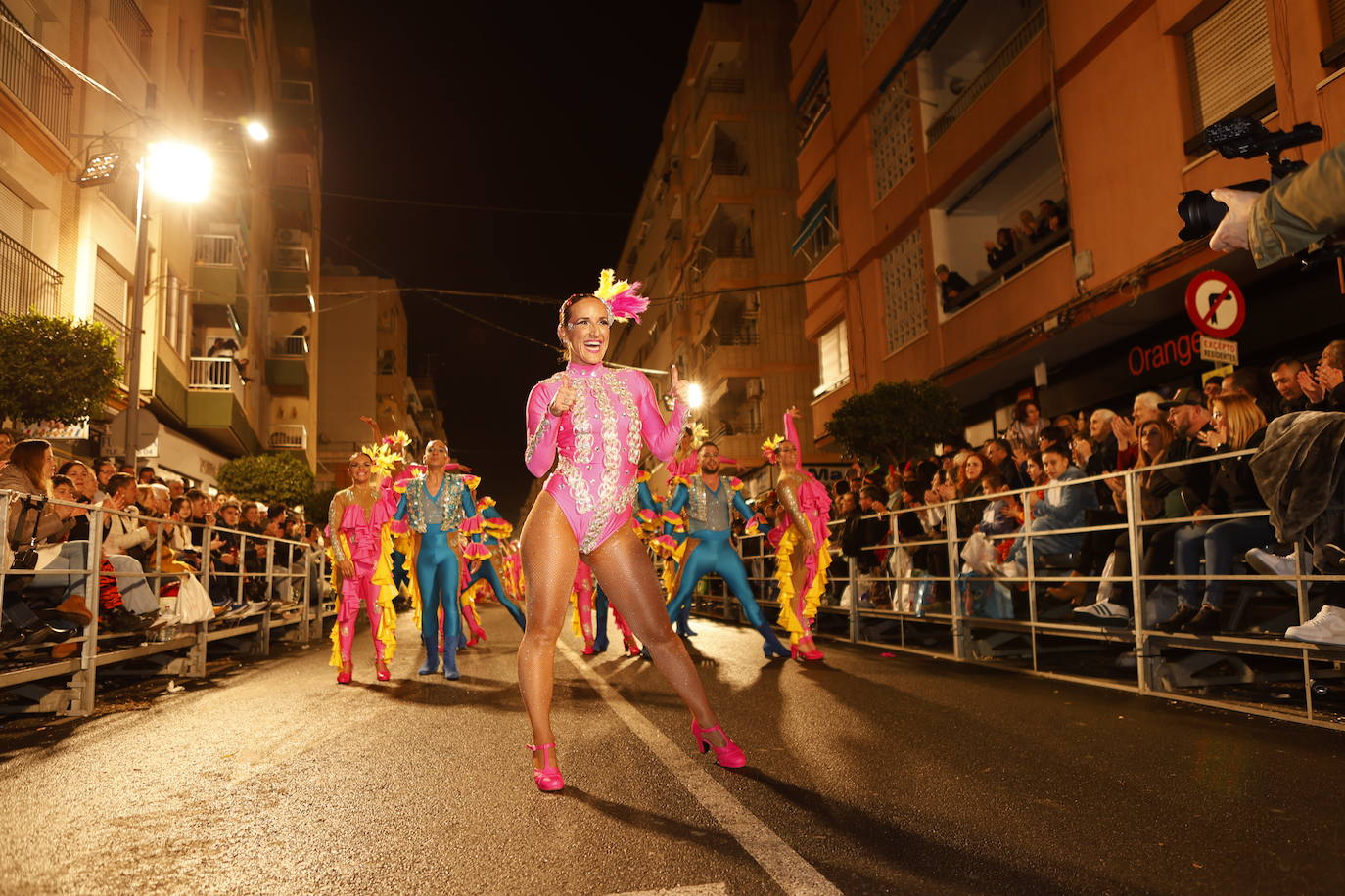 La jornada del sábado del Carnaval de Águilas, en imágenes