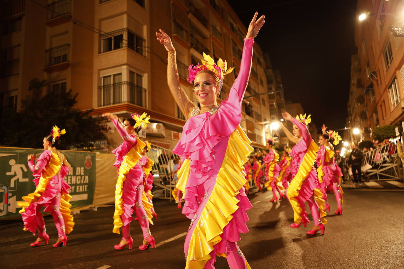 La jornada del sábado del Carnaval de Águilas, en imágenes