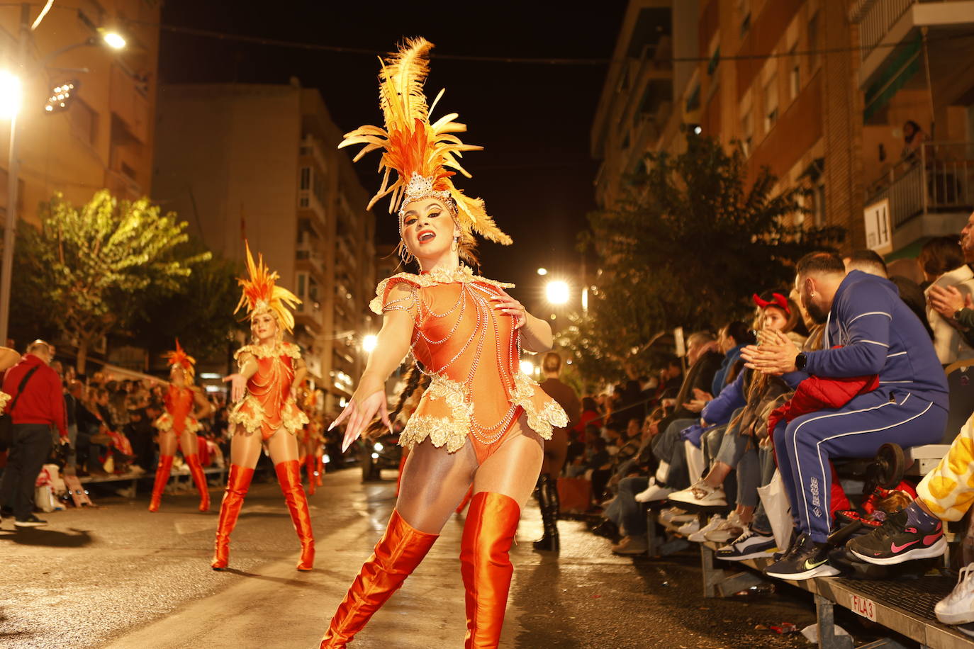 La jornada del sábado del Carnaval de Águilas, en imágenes