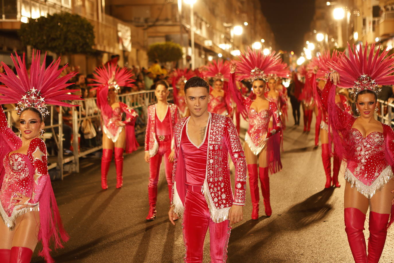 La jornada del sábado del Carnaval de Águilas, en imágenes