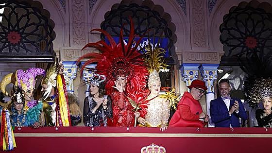 La jornada del sábado del Carnaval de Águilas, en imágenes