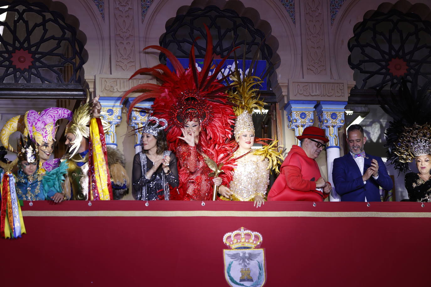 La jornada del sábado del Carnaval de Águilas, en imágenes