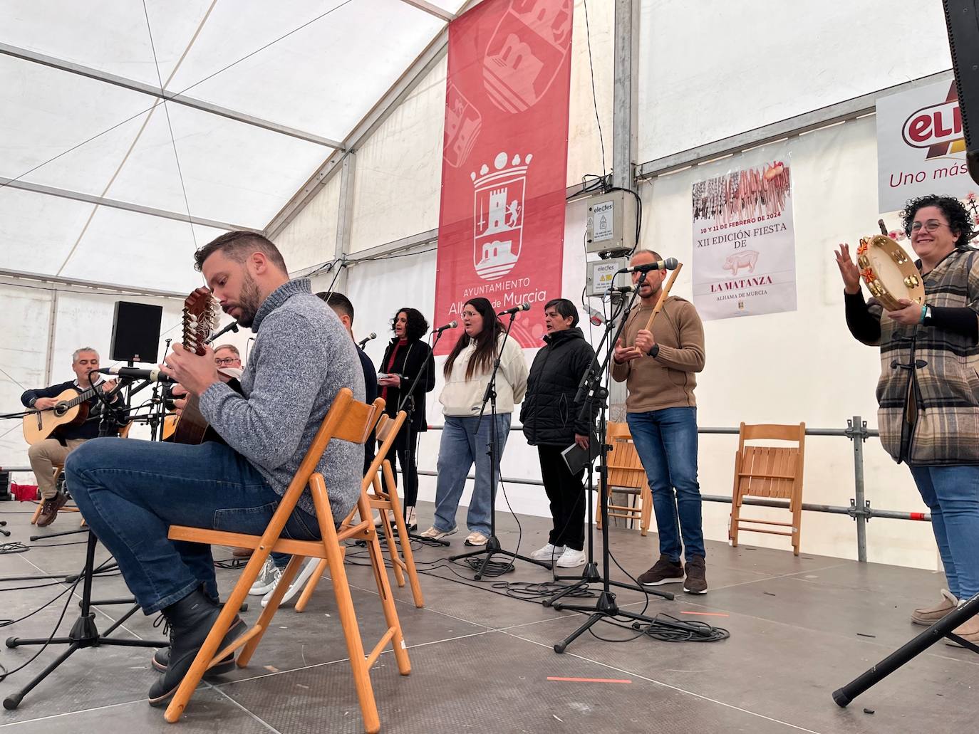 La fiesta de La Matanza en Alhama, en imágenes