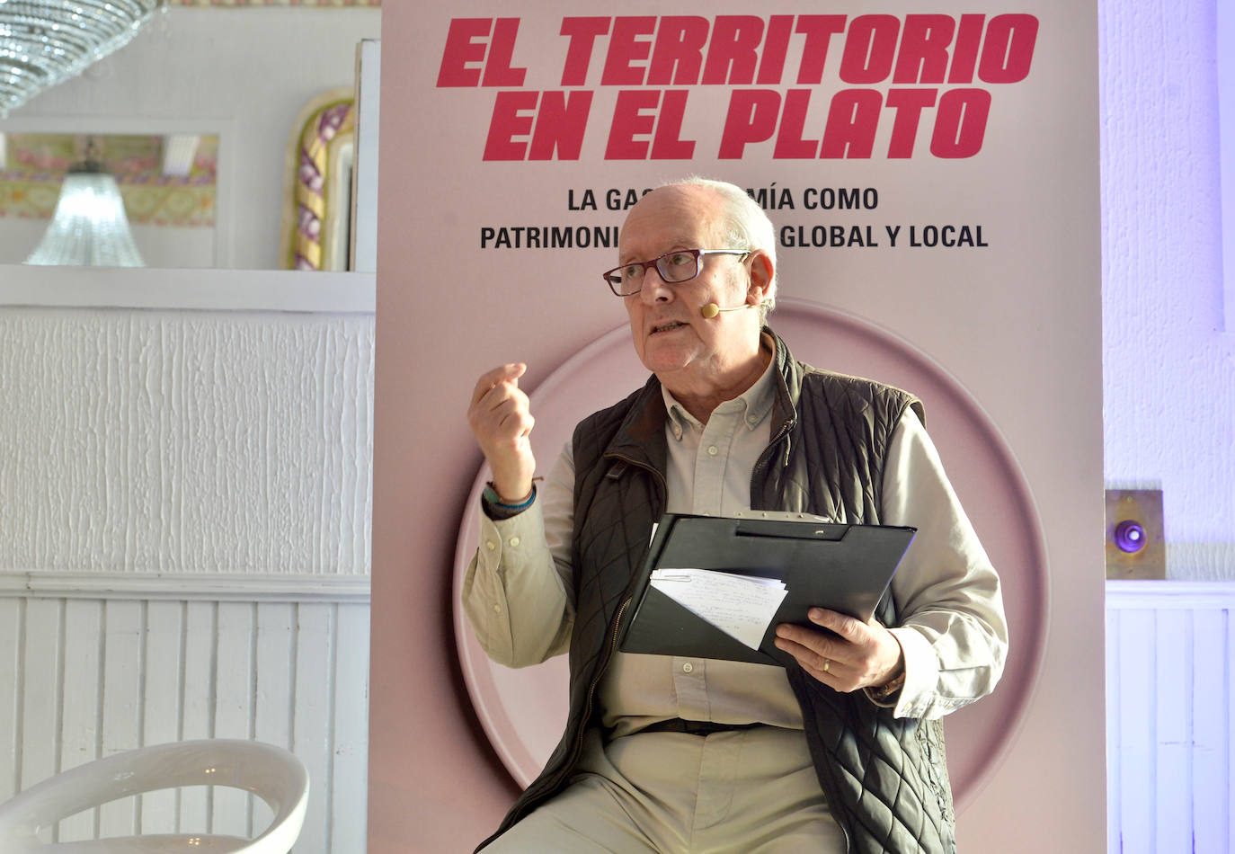 El ciclo &#039;El territorio en el plato&#039;, en imágenes