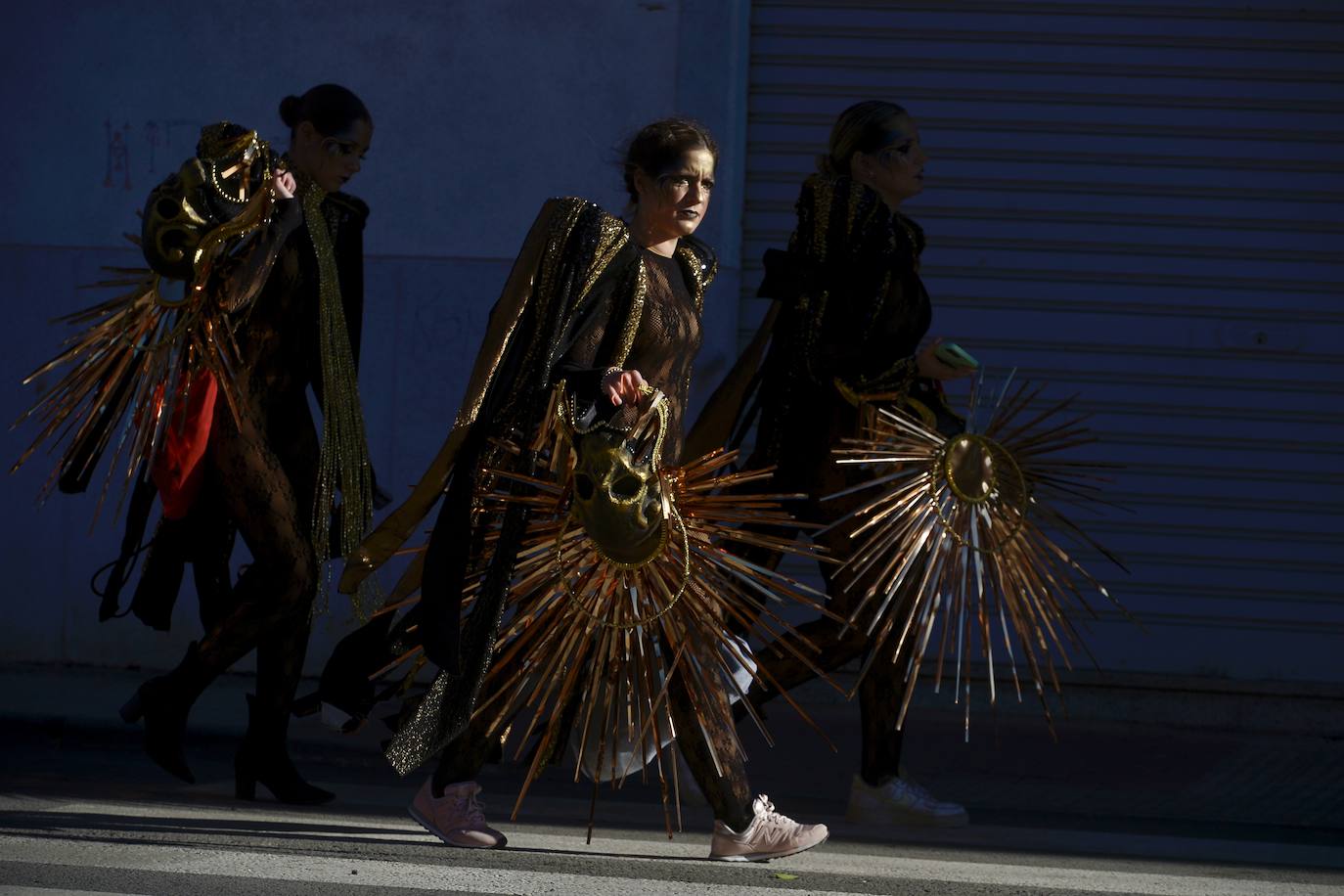 El segundo desfile del Carnaval de Cabezo de Torres, en imágenes