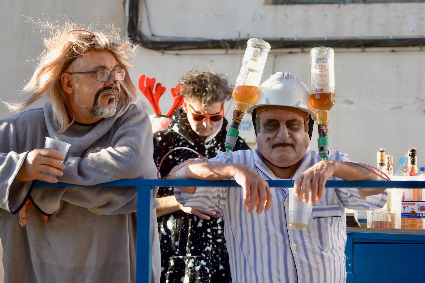 El segundo desfile del Carnaval de Cabezo de Torres, en imágenes