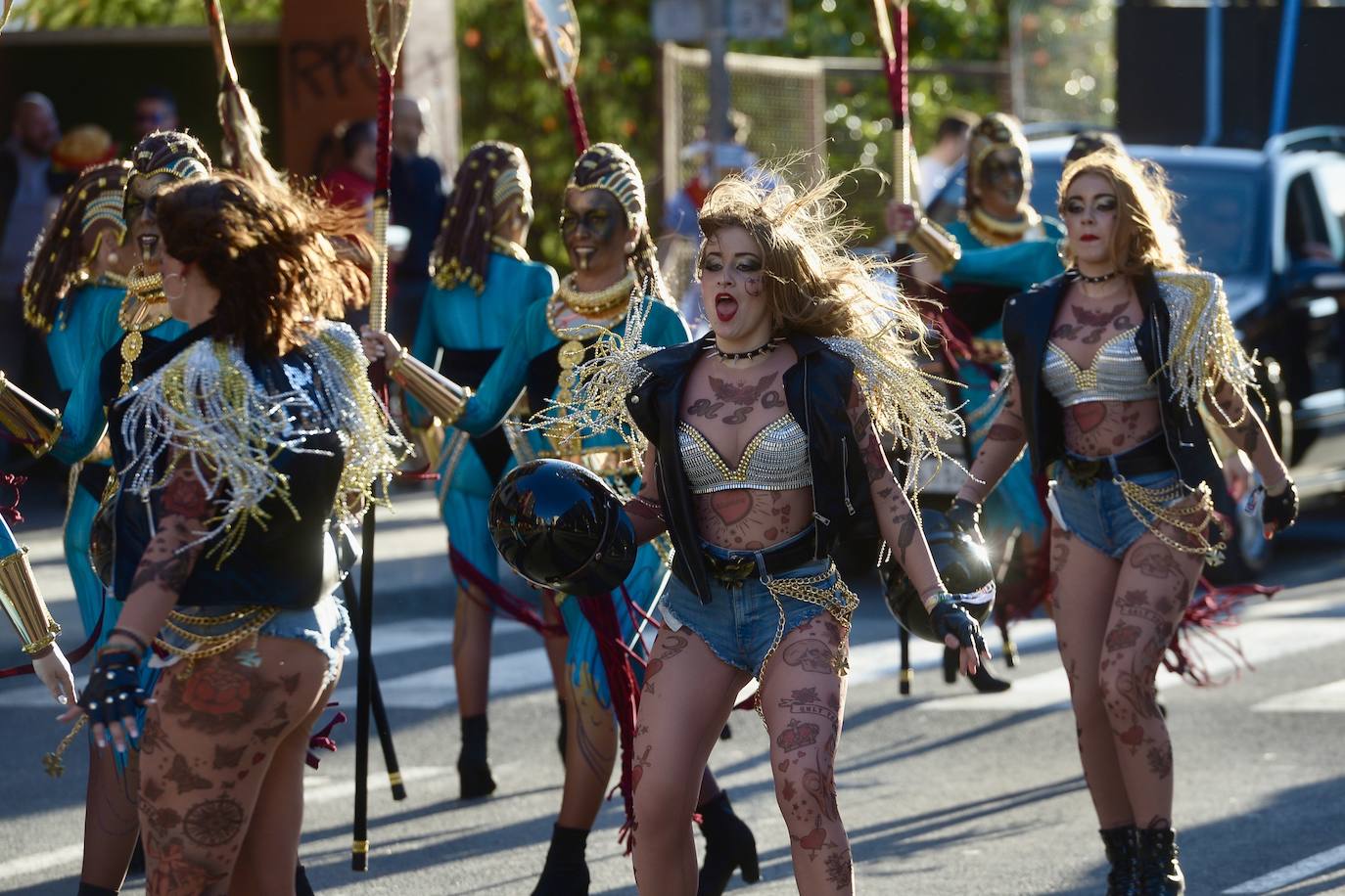 El segundo desfile del Carnaval de Cabezo de Torres, en imágenes