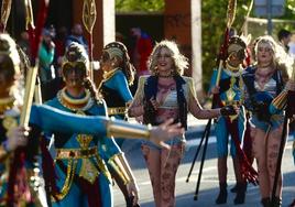 El segundo desfile del Carnaval de Cabezo de Torres, en imágenes