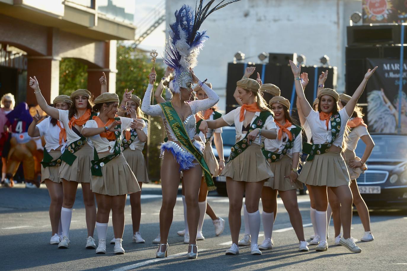 El segundo desfile del Carnaval de Cabezo de Torres, en imágenes