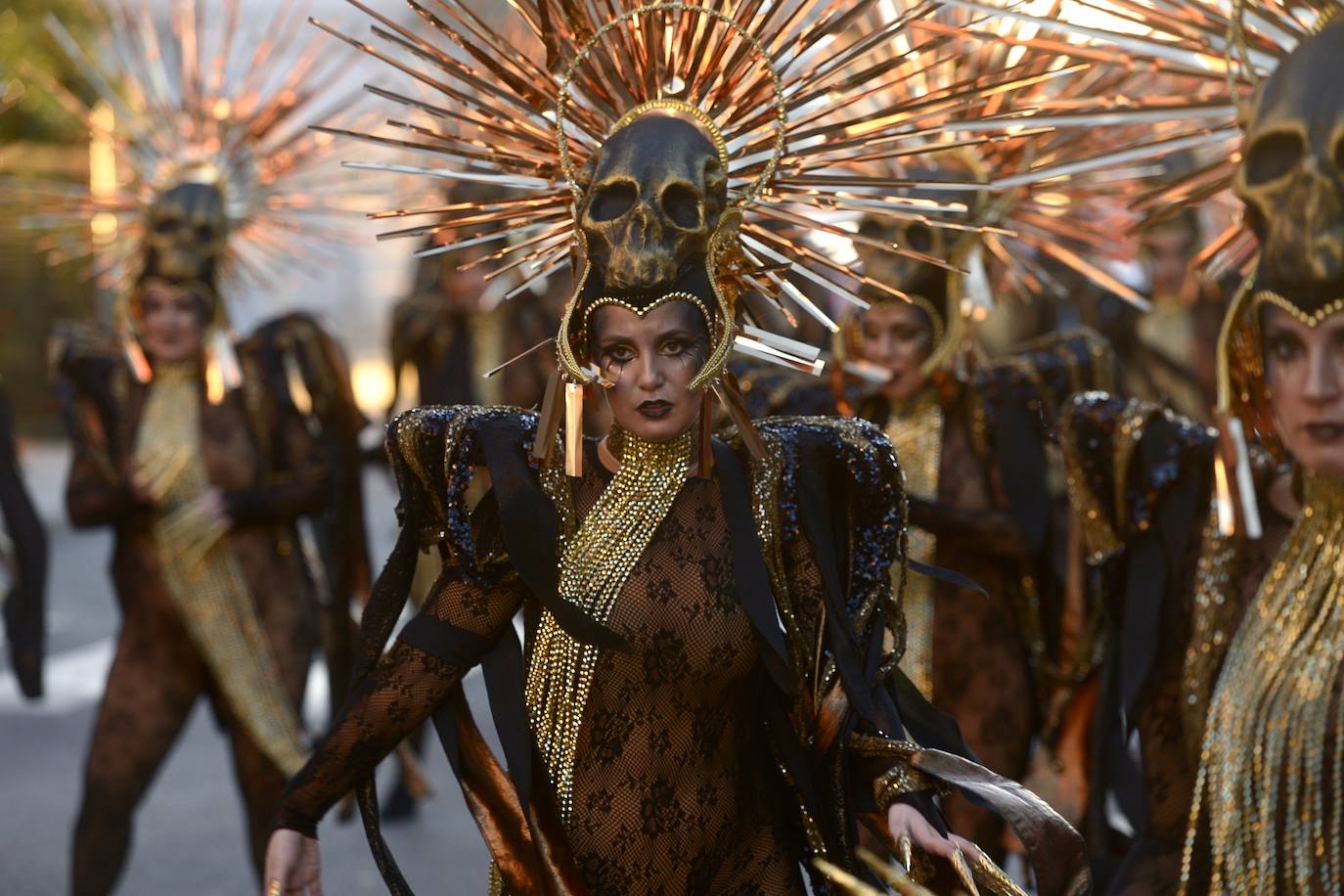 El segundo desfile del Carnaval de Cabezo de Torres, en imágenes