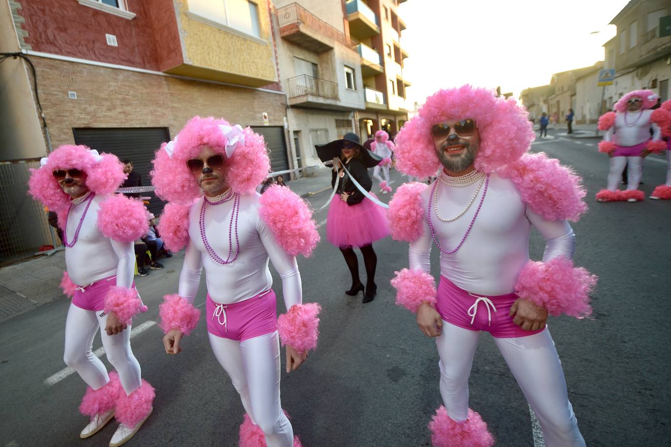 El segundo desfile del Carnaval de Cabezo de Torres, en imágenes