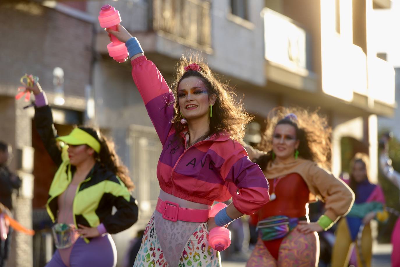El segundo desfile del Carnaval de Cabezo de Torres, en imágenes