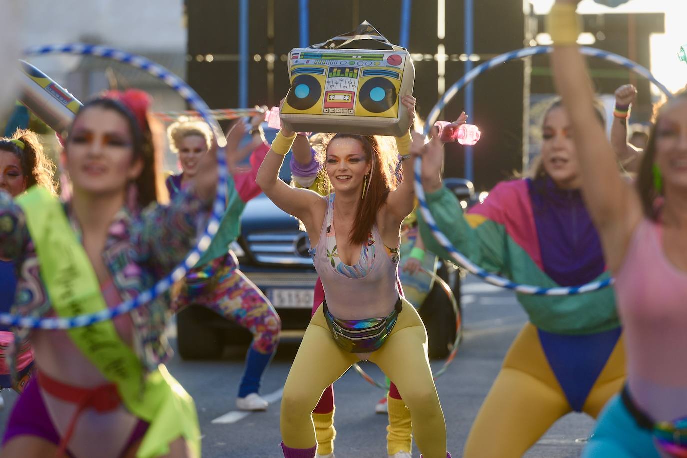 El segundo desfile del Carnaval de Cabezo de Torres, en imágenes