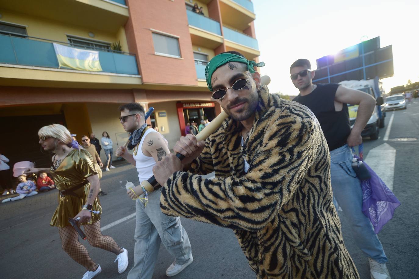 El segundo desfile del Carnaval de Cabezo de Torres, en imágenes