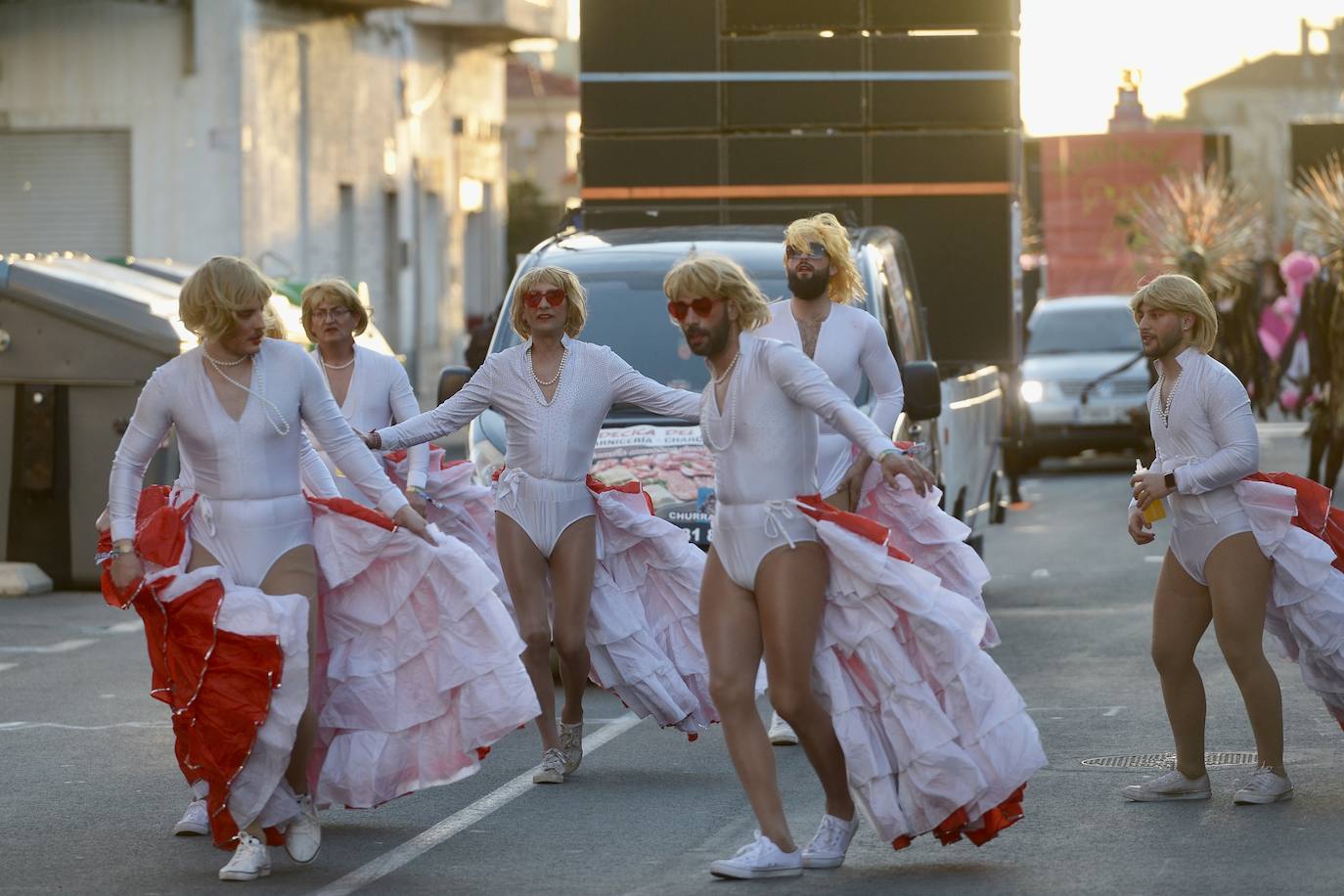 El segundo desfile del Carnaval de Cabezo de Torres, en imágenes
